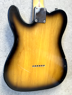 MAPLE FRETBOARD 2-COLOR