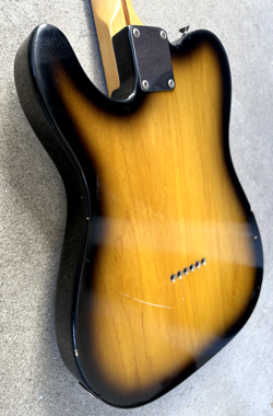 FRETBOARD 2-COLOR SUNBURST