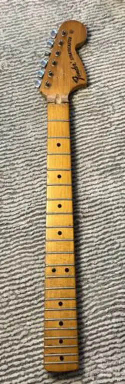 1974 FENDER USA STRATOCASTER NECK STRAT 0903 3444 FERRY 1975