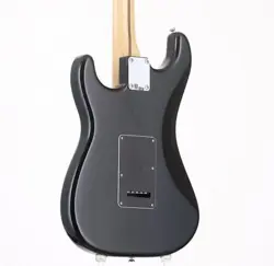 FENDER BLACKTOP STRATOCASTER HH MAPLE BLACK SAFE DELIVERY FROM JAPAN