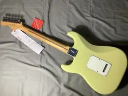FENDER PLAYER II STRATOCASTER HIALEAH YELLOW ELECTRIC GUITAR SAFE DELIVERY FROM