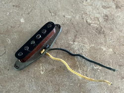 1966 FENDER MUSICMASTER DUO SONIC MUSTANG GUITAR PICKUP 6.40K