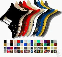 WD CUSTOM PICKGUARD FOR FENDER 1979-1982 LEAD I