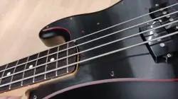 LIMITED NOIR PRECISIONBASS
