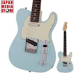 FENDER MADE IN JAPAN JUNIOR COLLECTION TELECASTER SATIN DAPHNE BLUE GUITAR NEW