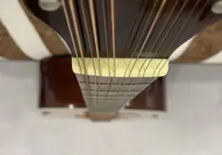 FENDER F-310-12 12 STRING ACOUSTIC ELECTRIC GUITAR - VINTAGE!