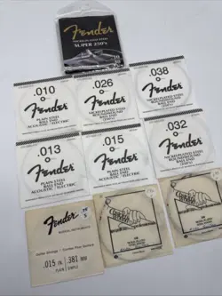 STRINGS FENDER SUPER