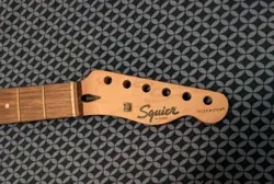 FENDER SQUIER TELECASTER NECK, INDONESIA TELE NECK