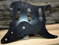 YINYANG TEXTURED PICKGUARD