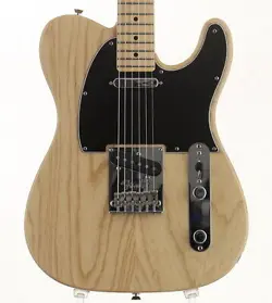 FENDER USA AMERICAN STANDARD TELECASTER ASH NATURAL 2011 USED W/HARD CASE