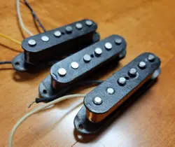 FENDER STRATOCASTER CUSTOM SHOP PICKUPS SET OF THREE