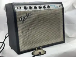 VINTAGE 1976 FENDER PRINCETON REVERB GUITAR AMPLIFIER SERVICED W/OXFORD SPEAKER