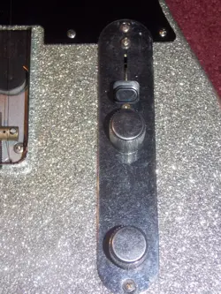 WORN TELECASTER STRING