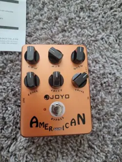 OVERDRIVE FENDER EFFECTS