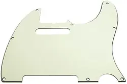 GENUINE FENDER VINTAGE '60S STYLE TELE/TELECASTER PICKGUARD, 3-PLY, MINT GREEN