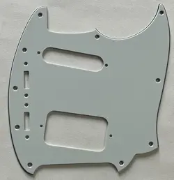 3 PLY PARCHMENT PICKGUARD FIT FENDER KURT COBAIN JAG-STANG STYLE GUITAR PARTS