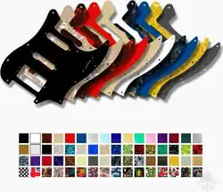 WD CUSTOM PICKGUARD FOR FENDER 2019 ALTERNATE REALITY SIXTY-SIX