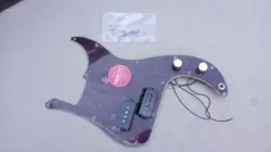 GENUINE FENDER SQUIER CLASSIC VIBE PRECISION P BASS LOADED PICKGUARD PICKUP POTS
