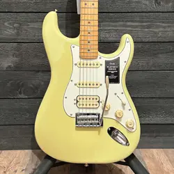 FENDER PLAYER II STRATOCASTER HSS ELECTRIC GUITAR - HIALEAH YELLOW