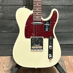FENDER AMERICAN PROFESSIONAL II TELECASTER USA ELECTRIC GUITAR - OLYMPIC WHITE
