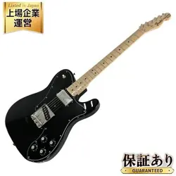 ELECTRIC GUITAR FENDER TRADITIONAL 70S TELECASTER CUSTOM BLACK JAPAN JD23017093