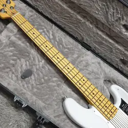 FENDER AMERICAN ULTRA II JAZZ BASS V MN AVALANCHE
