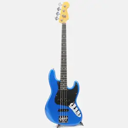 FENDER AMERICAN ULTRA II JAZZ BASS  NOBLE BLUE EBONY
