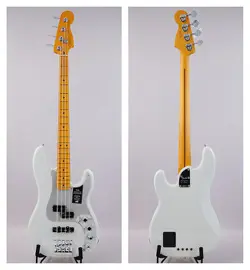 FENDER AMERICAN ULTRA II PRECISION BASS MAPLE FINGERBOARD (AVALANCHE)