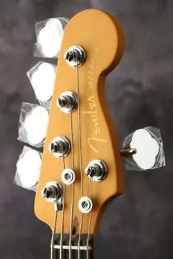 FENDER AMERICAN ULTRA II JAZZ BASS V EBONY FINGERBOARD ULTRABURST