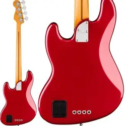 FENDER AMERICAN ULTRA II JAZZ BASS (SINISTER RED MAPLE)