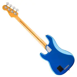 FENDER AMERICAN ULTRA II PRECISION BASS EB NOBLE BLUE ELECTRIC BASS PRECISION