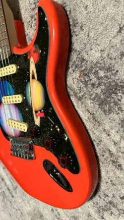 UPGRADED SQUIER BULLET