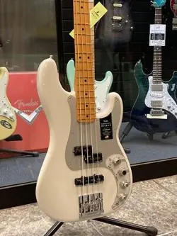 FENDER AMERICAN ULTRA II PRECISION BASS   AVALANCHE