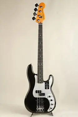 FENDER  AMERICAN ULTRA II PRECISION BASS EBONY TEXAS TEA S N US24007127