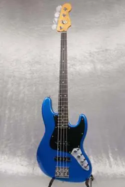 FENDER AMERICAN ULTRA II JAZZ BASS EBONY FINGERBOARD  NOBLE BLUE
