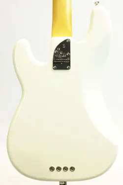 FENDER AMERICAN PROFESSIONAL II PRECISION BASS OLYMPIC WHITE   MAPLE