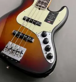 FENDER USA AMERICAN ULTRA JAZZ BASS  ULTRABURST  ROSEWOOD  NEW