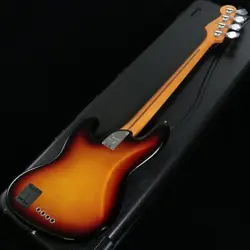 FENDER AMERICAN ULTRA II JAZZ BASS EBONY FINGERBOARD ULTRABURST  4.27KG