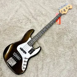 FENDER AMERICAN ULTRA II JAZZ BASS EBONY FINGERBOARD   TEXAS TEA 2024