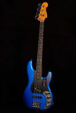 FENDER AMERICAN ULTRA II PRECISION BASS EBONY FINGERBOARD NOBLE BLUE  S N US24