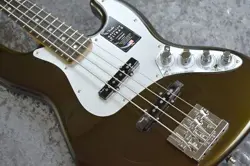 FENDER AMERICAN ULTRA II JAZZ BASS    TEXAS TEA   4.24KG   US24009585