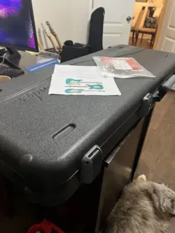 MINT FENDER STRATOCASTER MOD SHOP MYSTIC SEAFOAM GREEN ELECTRIC GUITAR CUSTOM