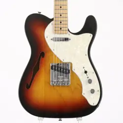 FENDER CLASSIC SERIES '69 TELECASTER THINLINE 3CS
