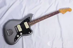 FENDER AMERICAN PROFESSIONAL II JAZZMASTER ROSEWOOD FINGERBOARD, MERCURY