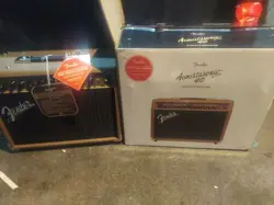 FENDER ACOUSTASONIC 40 - 40-WATT ACOUSTIC AMP