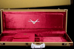 NEW G&G FENDER CUSTOM SHOP STRATOCASTER TELECASTER STRAT TELE GUITAR CASE  XTRAS