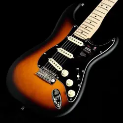 FENDER FSR AMERICAN PERFORMER PINE STRATOCASTER MAPLE 2-COLOR SUNBURST WEIGHT: 3