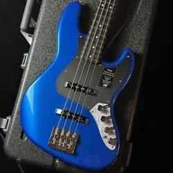 FENDER AMERICAN ULTRA II JAZZ BASS , EBONY , NOBLE BLUE4.37KG