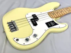 FENDER PLAYER II PRECISION BASS HIALEAH YELLOW 2