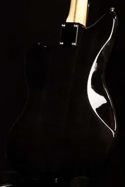 FENDER FSR COLLECTION HYBRID II JAZZMASTER ALDER TRANS BLACK